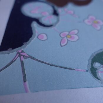Pink Flower Print, 7 of 10