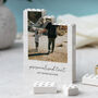 Personalised Family Christmas Photo Brick Keepsake Gift, thumbnail 5 of 10