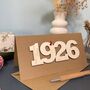 Personalised 100th 1926 Card, thumbnail 7 of 9