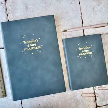 Personalised Star Planner Notebook, 4 of 6