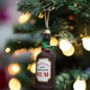Glass Bottle Of Rum Bauble, thumbnail 1 of 5