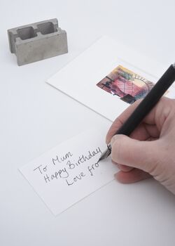 Pocket Painting. A Card, But Better. Barbican No.Two, 4 of 5