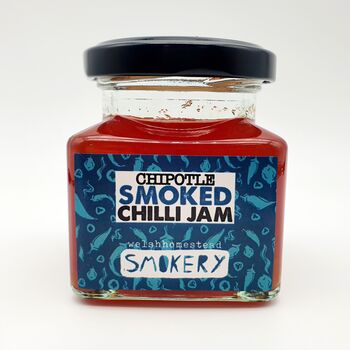 Smoked Chilli Jam Mild Gift Set, 4 of 5