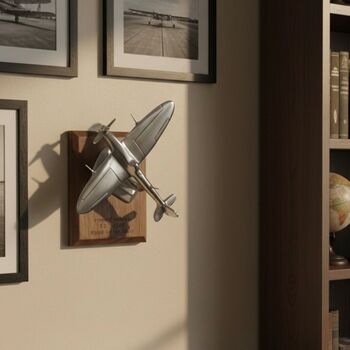 Personalised Spitfire Ornament A Timeless Aviation Gift, 4 of 10