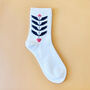 Pick Your Favourite Floral Star Sign Socks In A Box, thumbnail 7 of 10