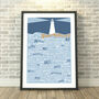 And Now The Shipping Forecast… Print, thumbnail 1 of 5