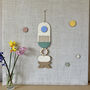Spring 2024 Wall Hanging Small Flower Wall Art, thumbnail 1 of 4