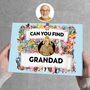 Personalised Grandad Gift Book 'Can You Find Grandad?', thumbnail 1 of 11