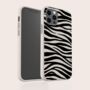 Zebra Print, Biodegradable Phone Case, thumbnail 3 of 8