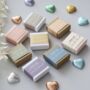 Personalised Chocolate Foiled Heart Token In Personalised Box, thumbnail 2 of 12