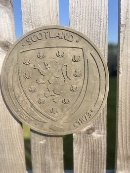 Scotland Football Team Plaque Scottish Badge, 3 of 5