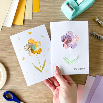Card Making Kit For Beginners | Iris Folding, 7 of 8