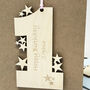 Personalised 1st Birthday Card With Stars, thumbnail 2 of 5
