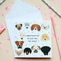 Congratulations On Your Fur Baby, Dog Card, thumbnail 2 of 4