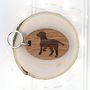Personalised Stag, Pheasant, Hare And Dog Keyrings, thumbnail 5 of 6
