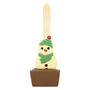 Two Pack Christmas Snowman Milk Hot Chocolate Spoon, thumbnail 2 of 4