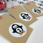 Penguin Advent Stickers Or Penguin Advent Craft Kit, thumbnail 7 of 12