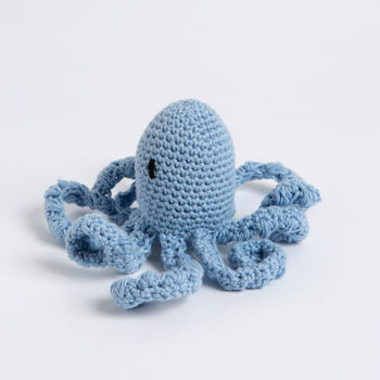 Baby Octopus Easy Crochet Kit, 4 of 9