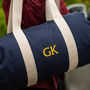 Embroidered Duffle Bag, thumbnail 4 of 5