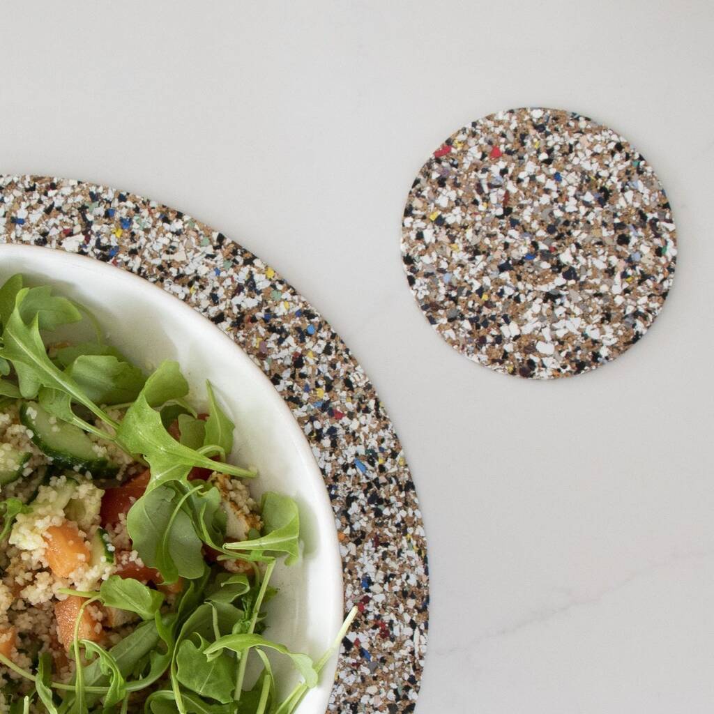 Beach Clean Coaster Set By Quince & Cook