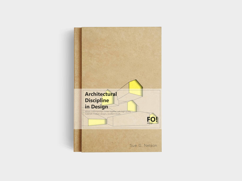 Handcrafted Architectural Sketchbook, 1 of 7