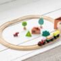 Personalised Wooden My First Train Set Toy, thumbnail 1 of 5