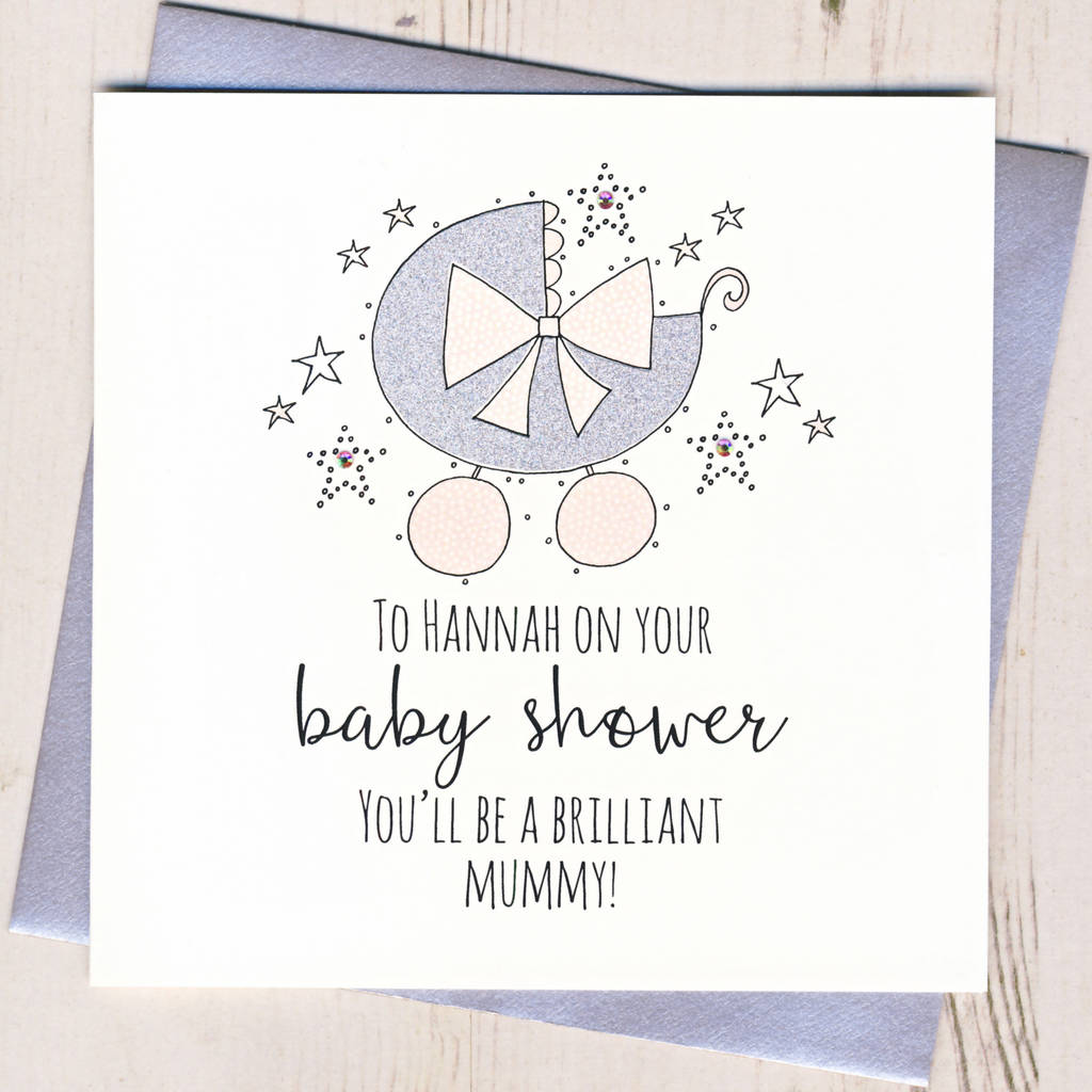 personalised-glittery-baby-shower-card-by-eggbert-daisy-notonthehighstreet