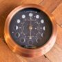 Customisable Constellations Moon Phase Clock, thumbnail 1 of 8