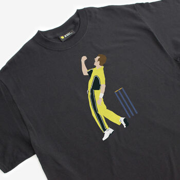 Brett Lee Australia Cricket T Shirt, 3 of 4