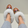 Women's Sheepskin Moccasin Slippers Lia, thumbnail 4 of 12