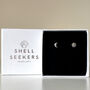 Sun And Moon Sterling Silver Stud Earrings, thumbnail 1 of 5