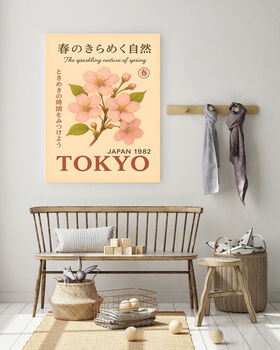 Japanese Blossom Tokyo Exhibition Art Print, 3 of 4