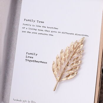 Brooch Gift Family Tree, 4 of 4