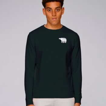 Unisex Polar Bear Sweatshirt, 12 of 12