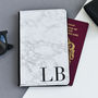 Personalised Marble Passport Cover, thumbnail 6 of 6