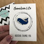 Whale Enamel Pin, thumbnail 1 of 7