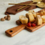 Malli Wood Serving Board With Handle, thumbnail 3 of 3