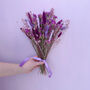 Dark Purple Wildflower Bouquet, thumbnail 6 of 10