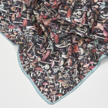 Magical Mushroom Square Scarf, 3 of 3