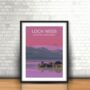 Loch Ness Scottish Highlands Art Print, thumbnail 4 of 4