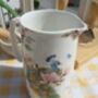 Medium China Jug In Peacock Design, thumbnail 7 of 8
