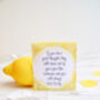 Encouragement Tea Gift | Hug In A Mug Gift, thumbnail 11 of 12