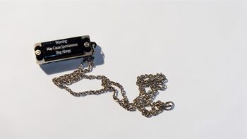 Personalised Mini Harmonica Necklace Or Keychain Gift, 11 of 11