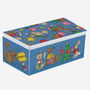 Biscuiteers Hand Iced Christmas Party Animals Biscuit Tin, thumbnail 3 of 4