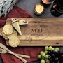 Personalised Acacia Serving And Chopping Board | Engraved, thumbnail 5 of 8