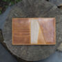Luxury Tan Leather Passport Holder Wallet Gift Boxed Personalised, thumbnail 5 of 5
