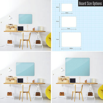 Polkadot Design Large Magnetic Kitchen Noticeboard, 2 of 11