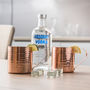 Copper Effect Hammered Moscow Mule, thumbnail 1 of 2