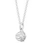 Sterling Silver Cupcake Charm Necklace, thumbnail 7 of 7