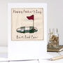 Personalised Golf Father's Day Card For Dad / Grandad, thumbnail 1 of 11